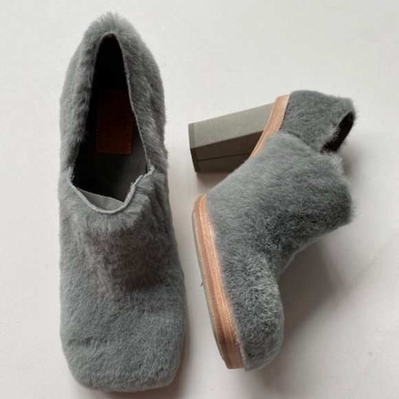 UGG X Eckhaus Latta Court Not Clog Grey Toscana Shoes Grey - Picture 6 of 12